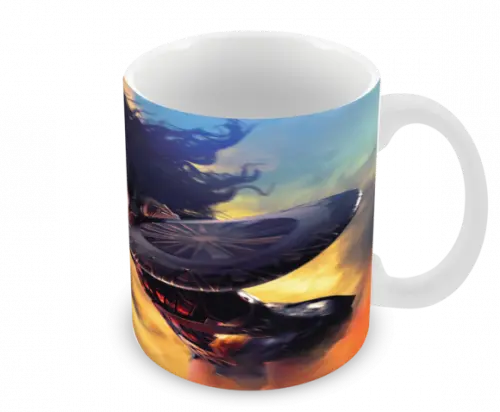 Caneca Polímero Mulher Maravilha Personalizada
