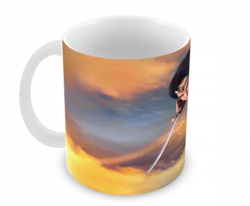 Caneca Polímero Mulher Maravilha Personalizada