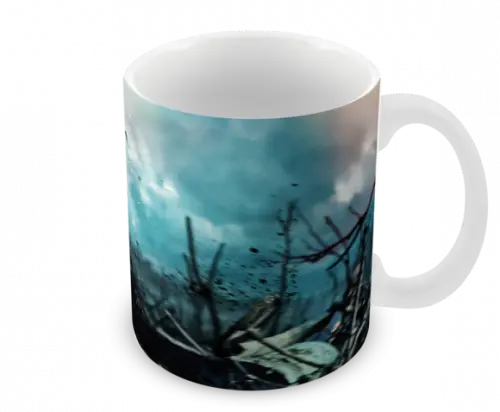 Caneca Polímero Mulher Maravilha Personalizada