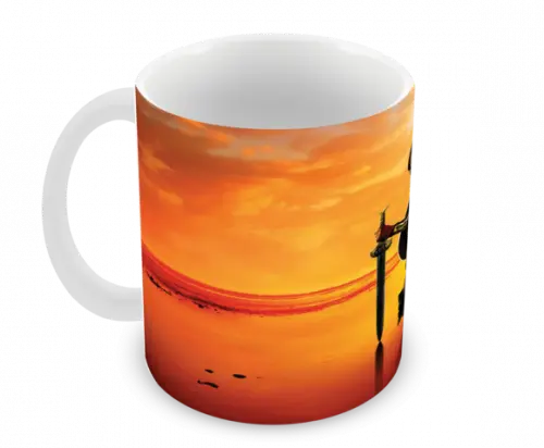Caneca Polímero Mulher Maravilha Personalizada