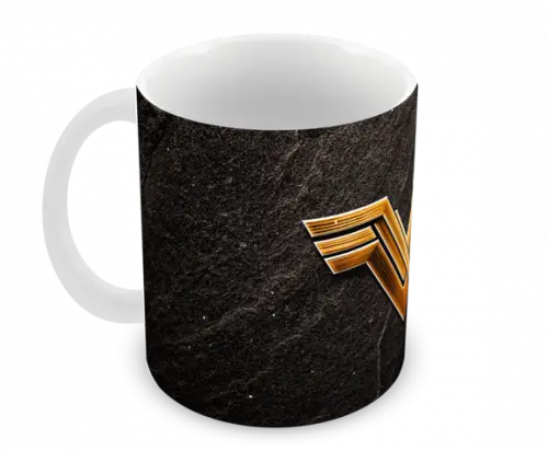 Caneca Polímero Mulher Maravilha Personalizada