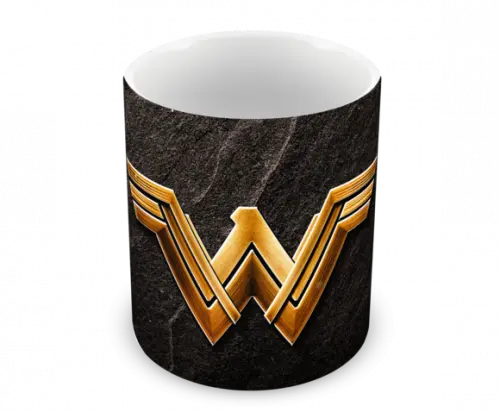 Caneca Polímero Mulher Maravilha Personalizada