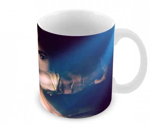 Caneca Polímero Mulher Maravilha Personalizada