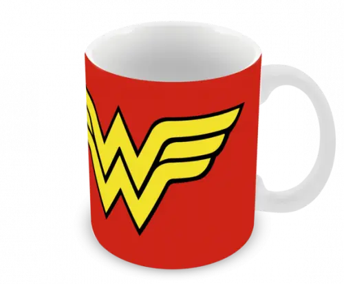 Caneca Polímero Mulher Maravilha Personalizada