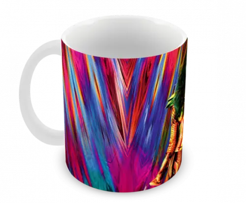 Caneca Polímero Mulher Maravilha Personalizada