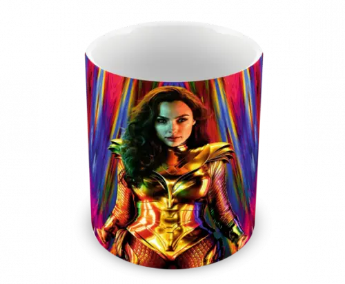 Caneca Polímero Mulher Maravilha Personalizada
