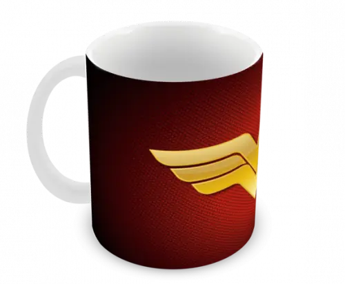 Caneca Polímero Mulher Maravilha Personalizada