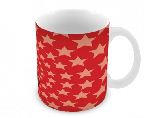 Caneca Polímero Mulher Maravilha Personalizada