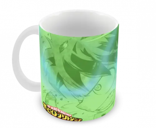 Caneca Polímero My Hero Academia Personalizada