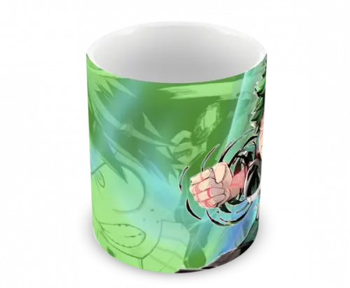 Caneca Polímero My Hero Academia Personalizada