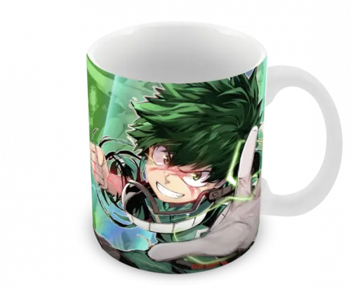 Caneca Polímero My Hero Academia Personalizada