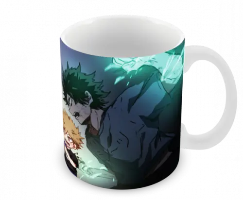 Caneca Polímero My Hero Academia Personalizada