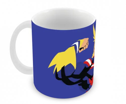 Caneca Polímero My Hero Academia Personalizada