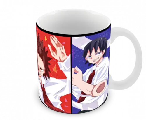 Caneca Polímero My Hero Academia Personalizada