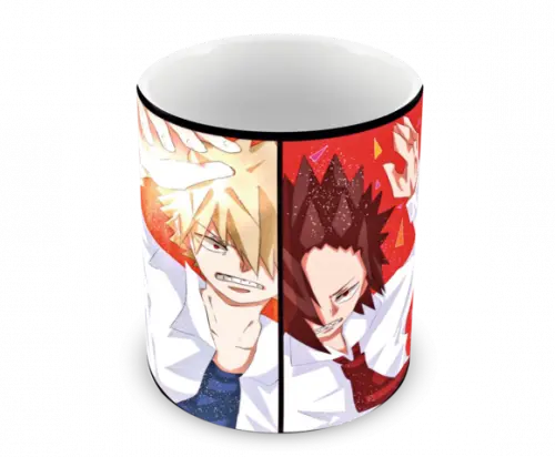 Caneca Polímero My Hero Academia Personalizada