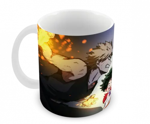 Caneca Polímero My Hero Academia Personalizada