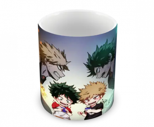 Caneca Polímero My Hero Academia Personalizada