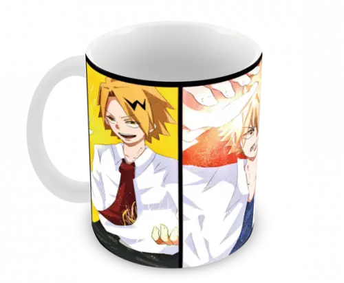 Caneca Polímero My Hero Academia Personalizada