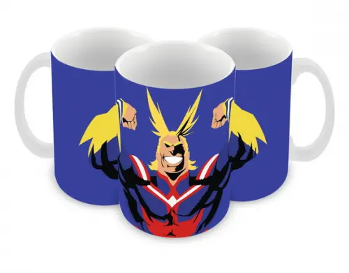 Caneca Polímero My Hero Academia Personalizada