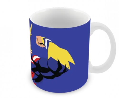 Caneca Polímero My Hero Academia Personalizada