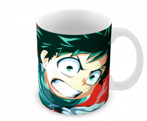 Caneca Polímero My Hero Academia Personalizada