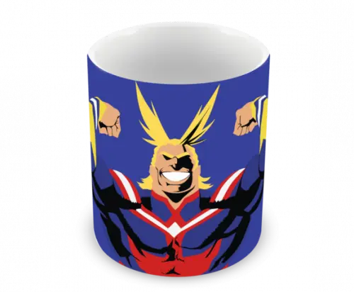 Caneca Polímero My Hero Academia Personalizada