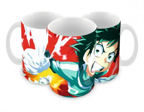 Caneca Polímero My Hero Academia Personalizada