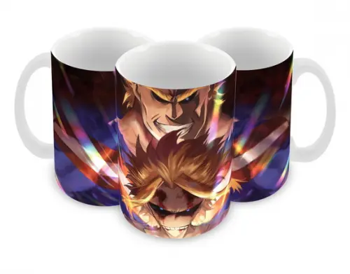 Caneca Polímero My Hero Academia Personalizada