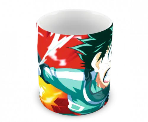 Caneca Polímero My Hero Academia Personalizada