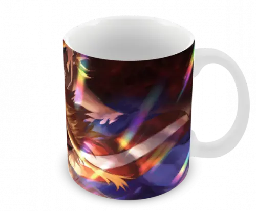 Caneca Polímero My Hero Academia Personalizada