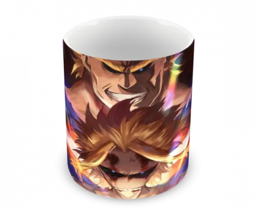 Caneca Polímero My Hero Academia Personalizada