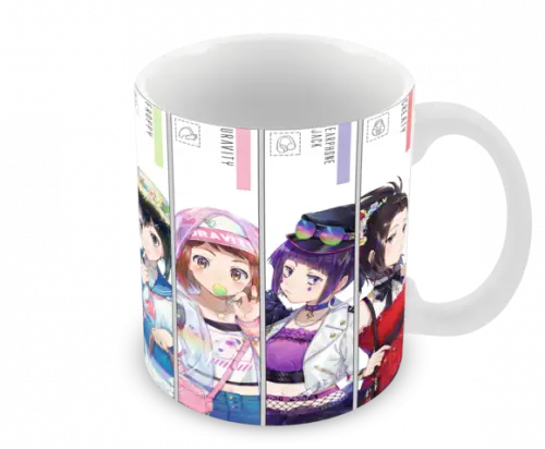 Caneca Polímero My Hero Academia Personalizada