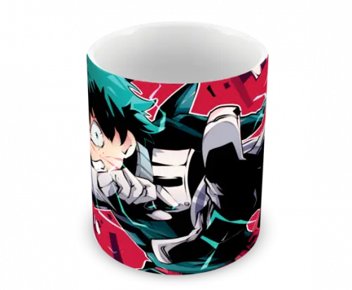 Caneca Polímero My Hero Academia Personalizada