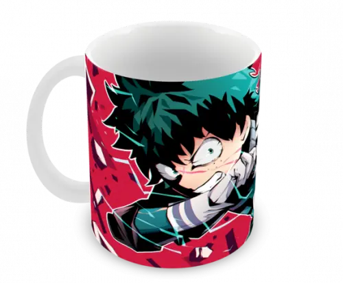 Caneca Polímero My Hero Academia Personalizada