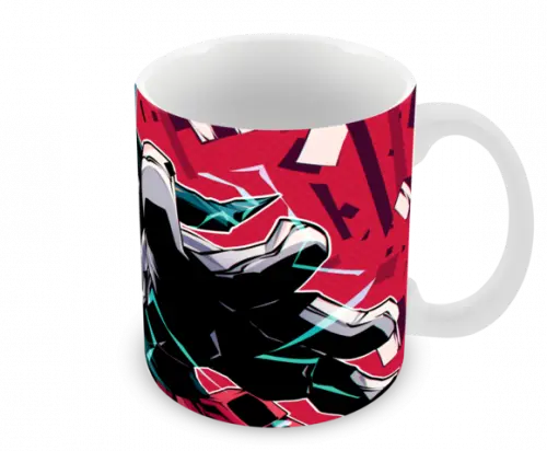 Caneca Polímero My Hero Academia Personalizada