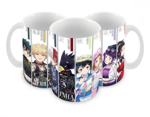 Caneca Polímero My Hero Academia Personalizada