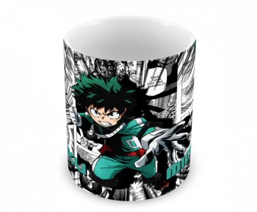 Caneca Polímero My Hero Academia Personalizada