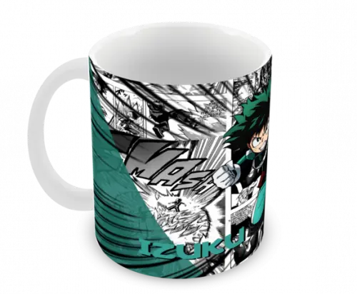 Caneca Polímero My Hero Academia Personalizada
