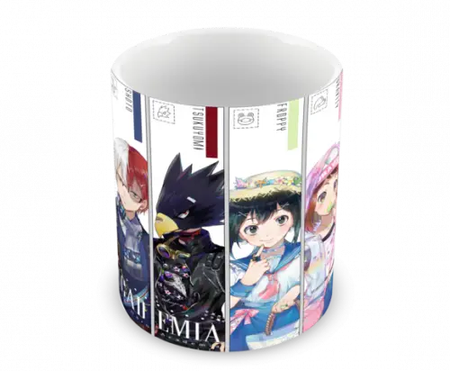 Caneca Polímero My Hero Academia Personalizada
