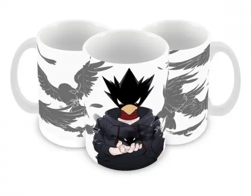Caneca Polímero My Hero Academia Personalizada