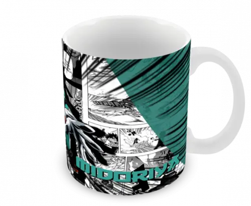 Caneca Polímero My Hero Academia Personalizada