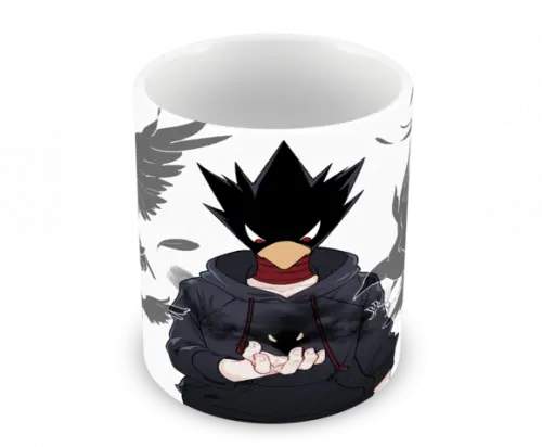 Caneca Polímero My Hero Academia Personalizada
