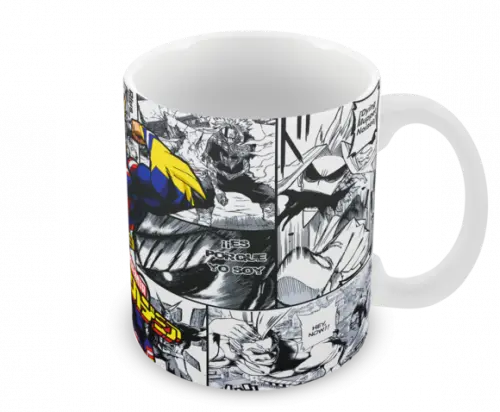 Caneca Polímero My Hero Academia Personalizada