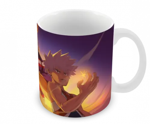 Caneca Polímero My Hero Academia Personalizada
