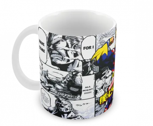 Caneca Polímero My Hero Academia Personalizada
