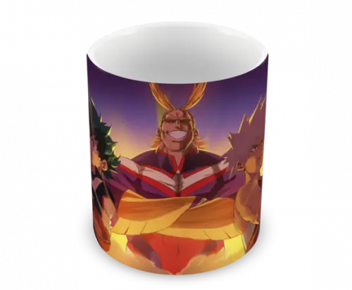 Caneca Polímero My Hero Academia Personalizada