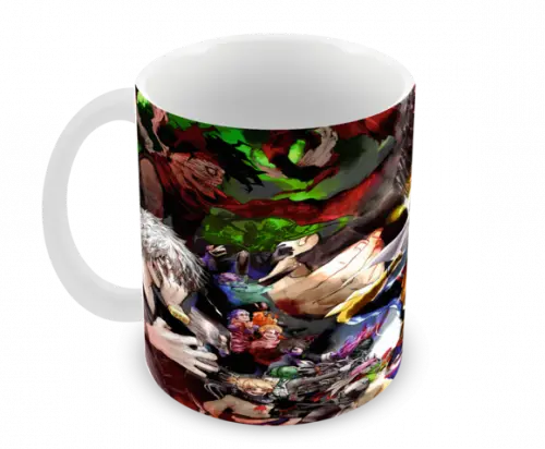 Caneca Polímero My Hero Academia Personalizada