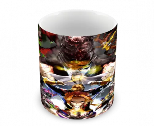 Caneca Polímero My Hero Academia Personalizada