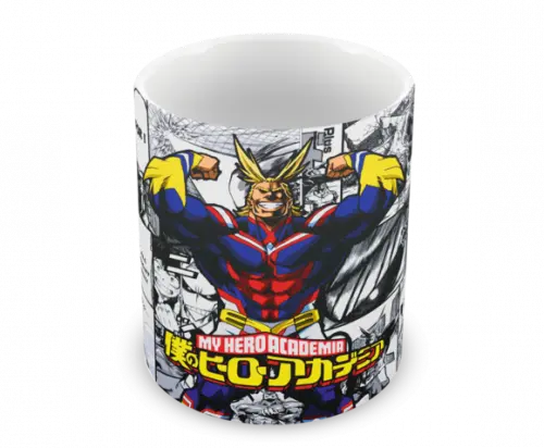 Caneca Polímero My Hero Academia Personalizada