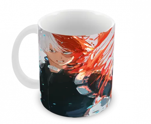 Caneca Polímero My Hero Academia Personalizada